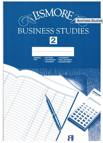 Business Studies Book 2